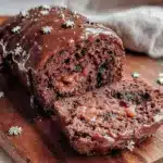 decadent cosmic brownie cake - featured image