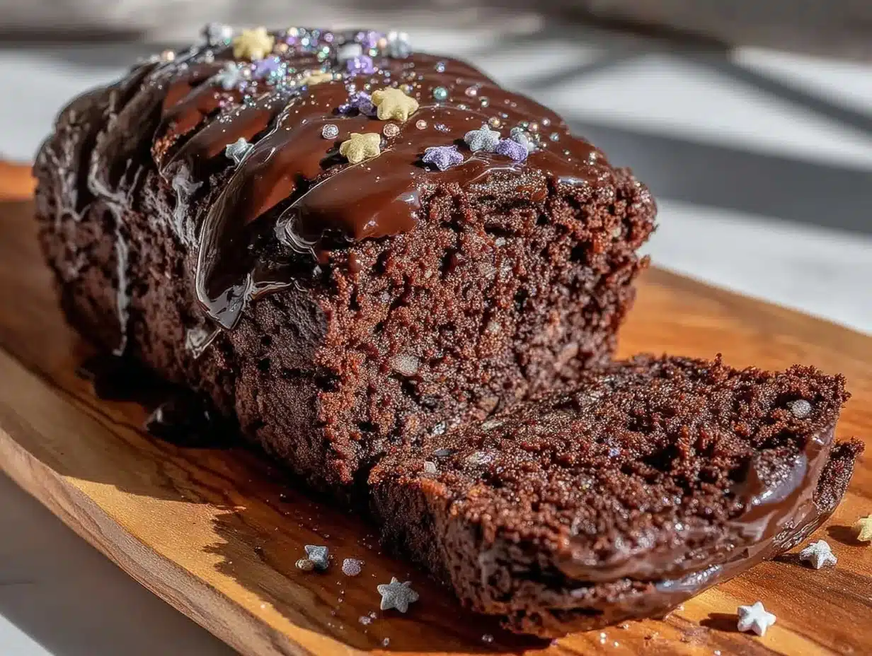 decadent cosmic brownie cake preparation steps