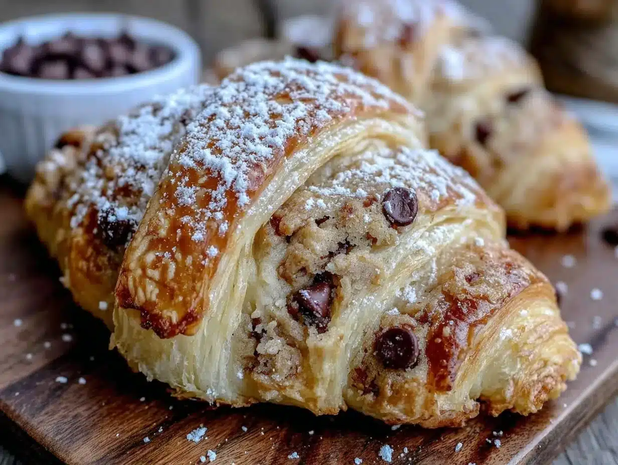 Delicious Crookie recipe preparation steps