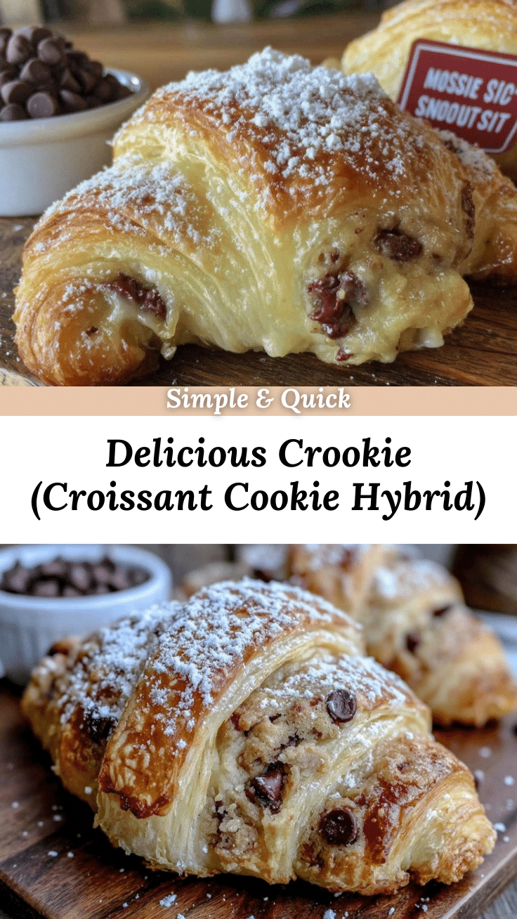 Delicious Crookie recipe recipe