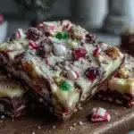 easy candy bark recipe - featured image