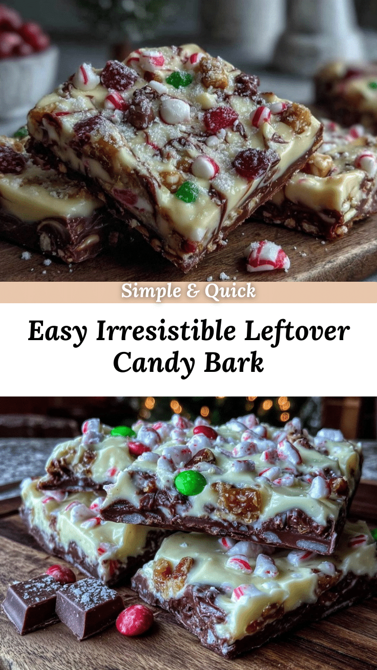 easy candy bark recipe recipe
