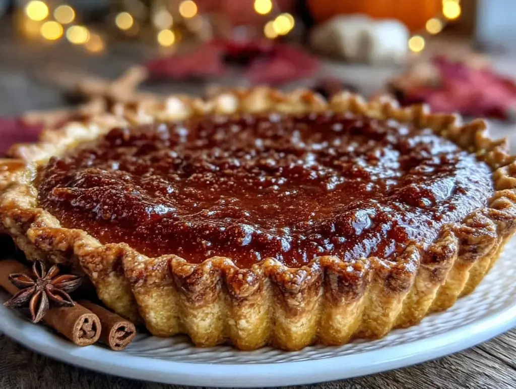 easy creamy from scratch pumpkin pie - featured image