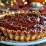 easy creamy from scratch pumpkin pie - featured image