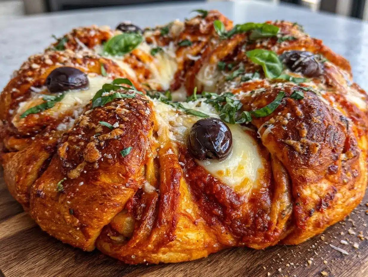 easy creepy mummy pizza recipe preparation steps