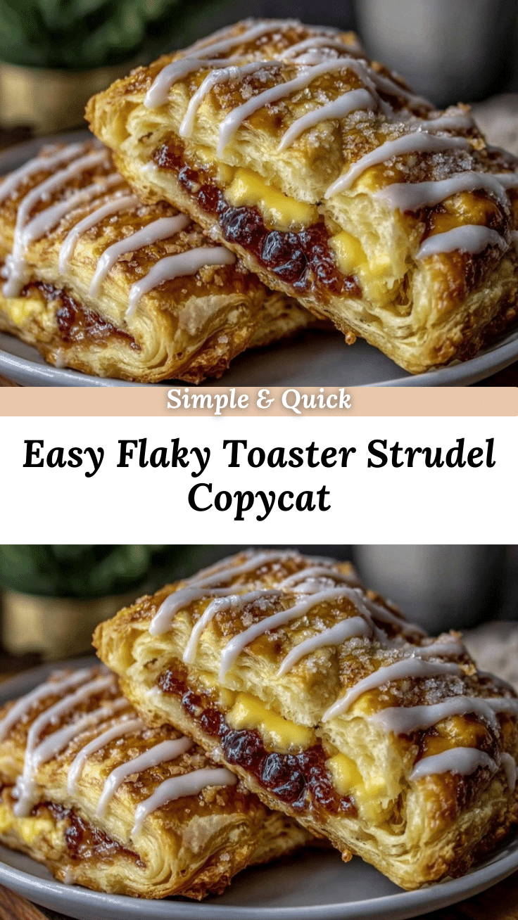 easy flaky toaster strudel copycat recipe recipe