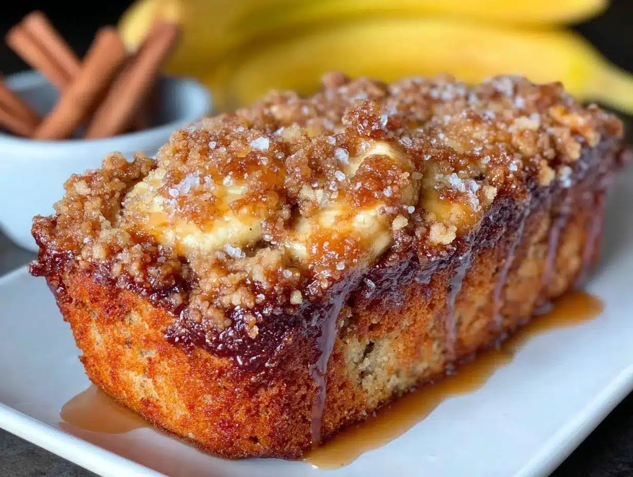 easy one-bowl banana bread preparation steps