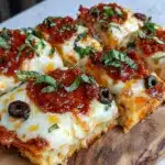 Flavorful Adult Lunchables Pizza Snack - featured image