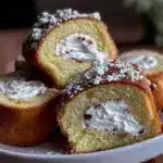 fluffy homemade swiss rolls - featured image