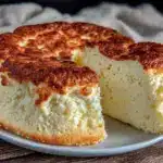 fluffy japanese cheesecake - featured image
