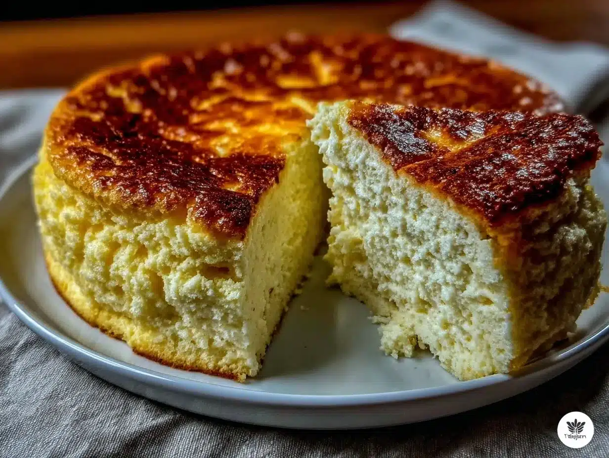 fluffy japanese cheesecake preparation steps