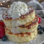 fluffy Japanese soufflé pancakes - featured image