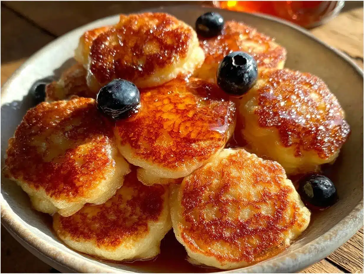 fluffy pancake cereal preparation steps