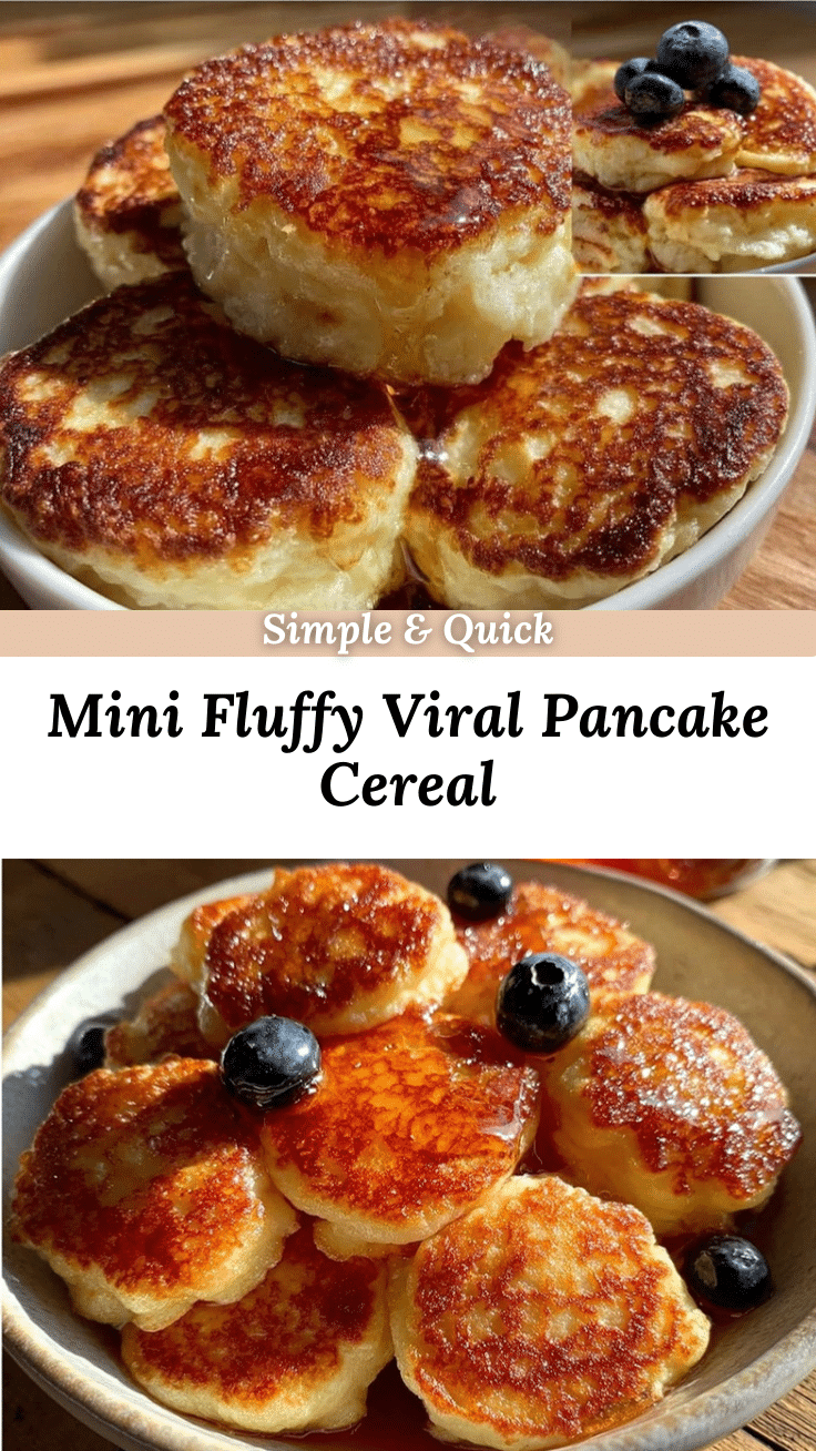 fluffy pancake cereal recipe