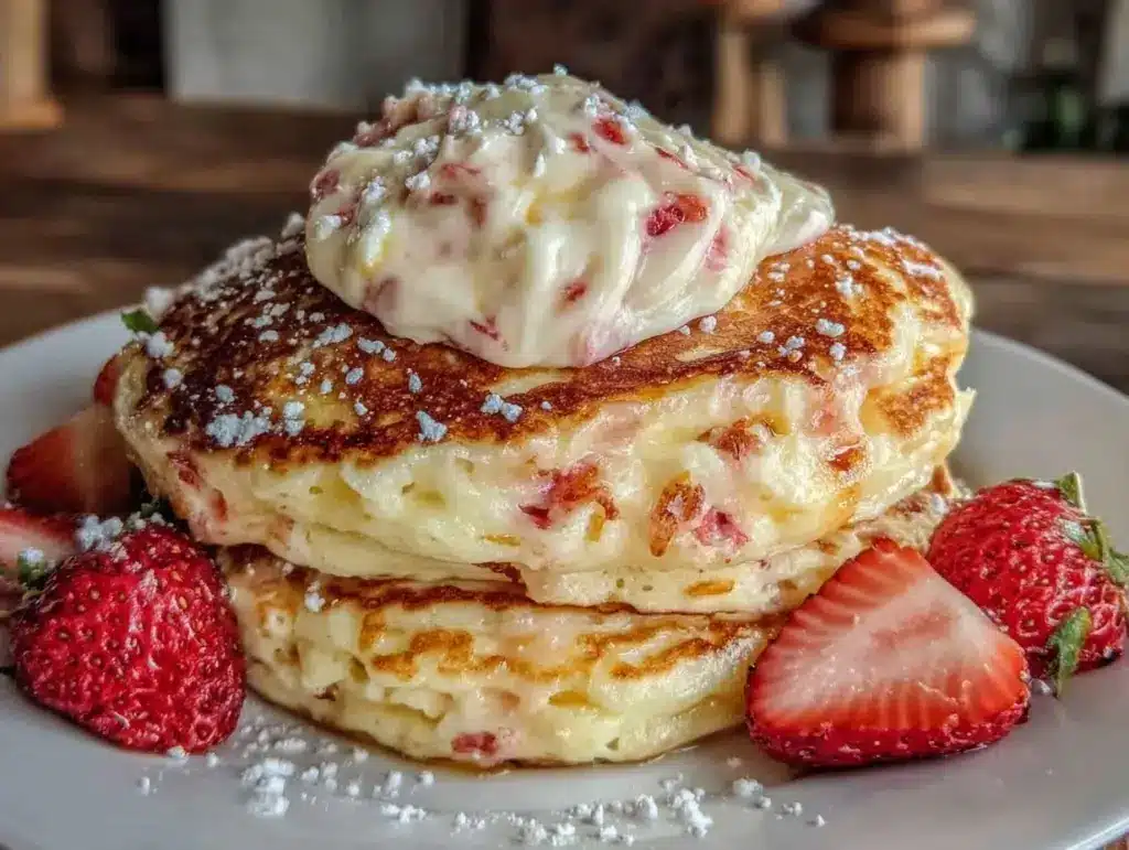fluffy sweetheart pancakes - featured image
