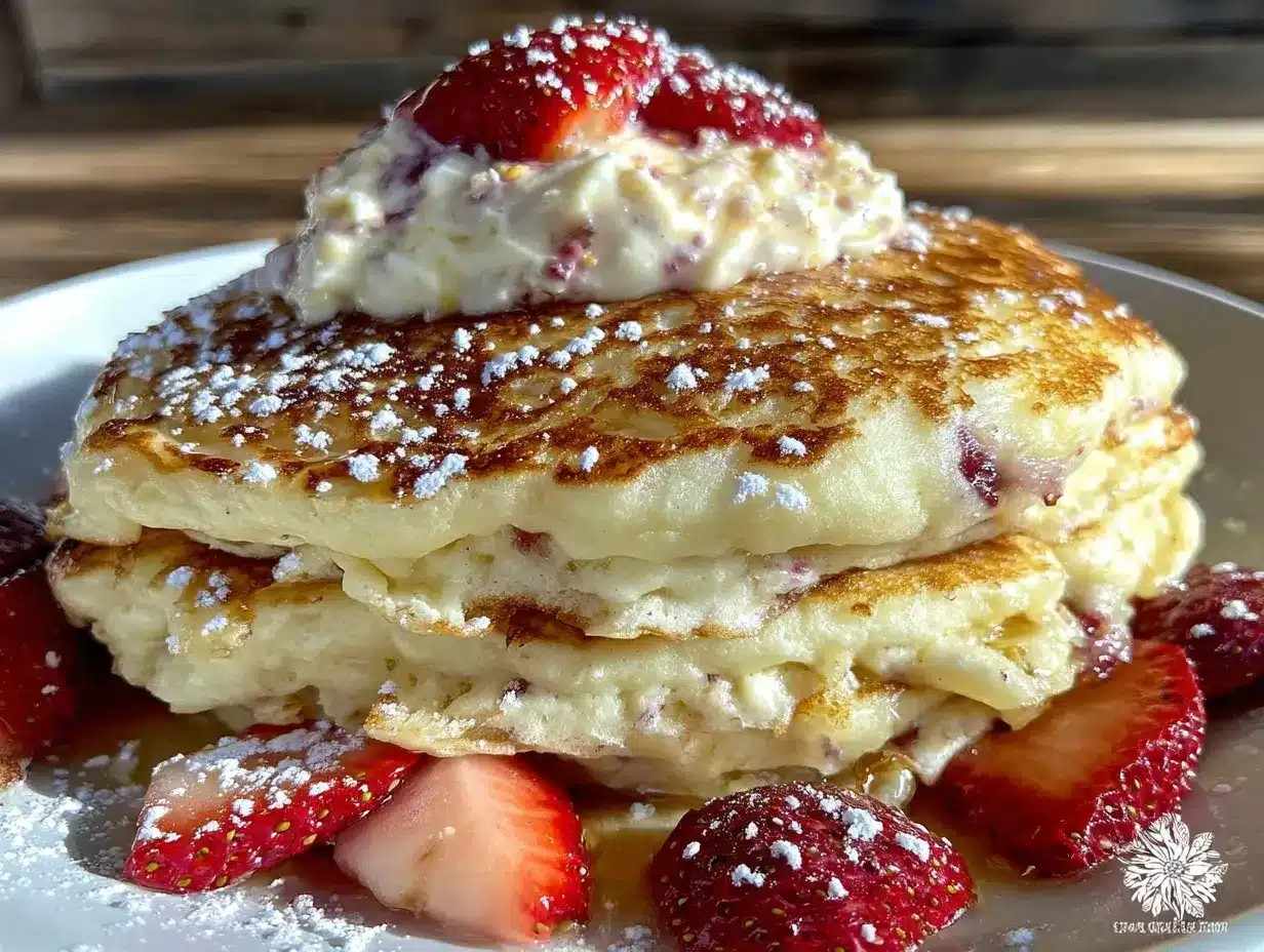 fluffy sweetheart pancakes preparation steps