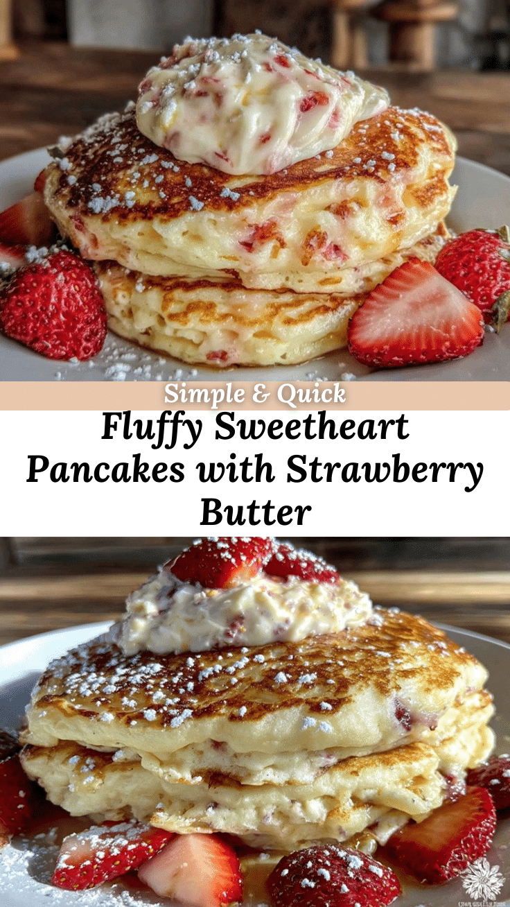 fluffy sweetheart pancakes recipe