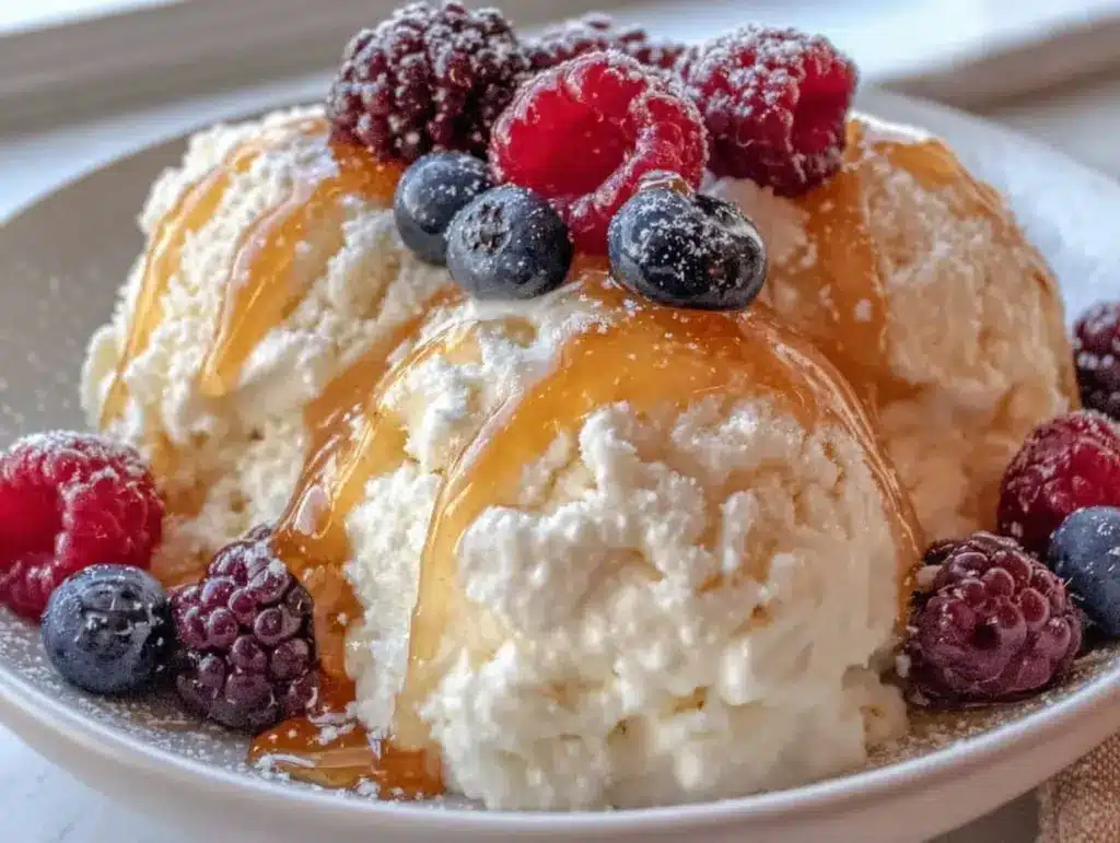 fresh cottage cheese ice cream - featured image