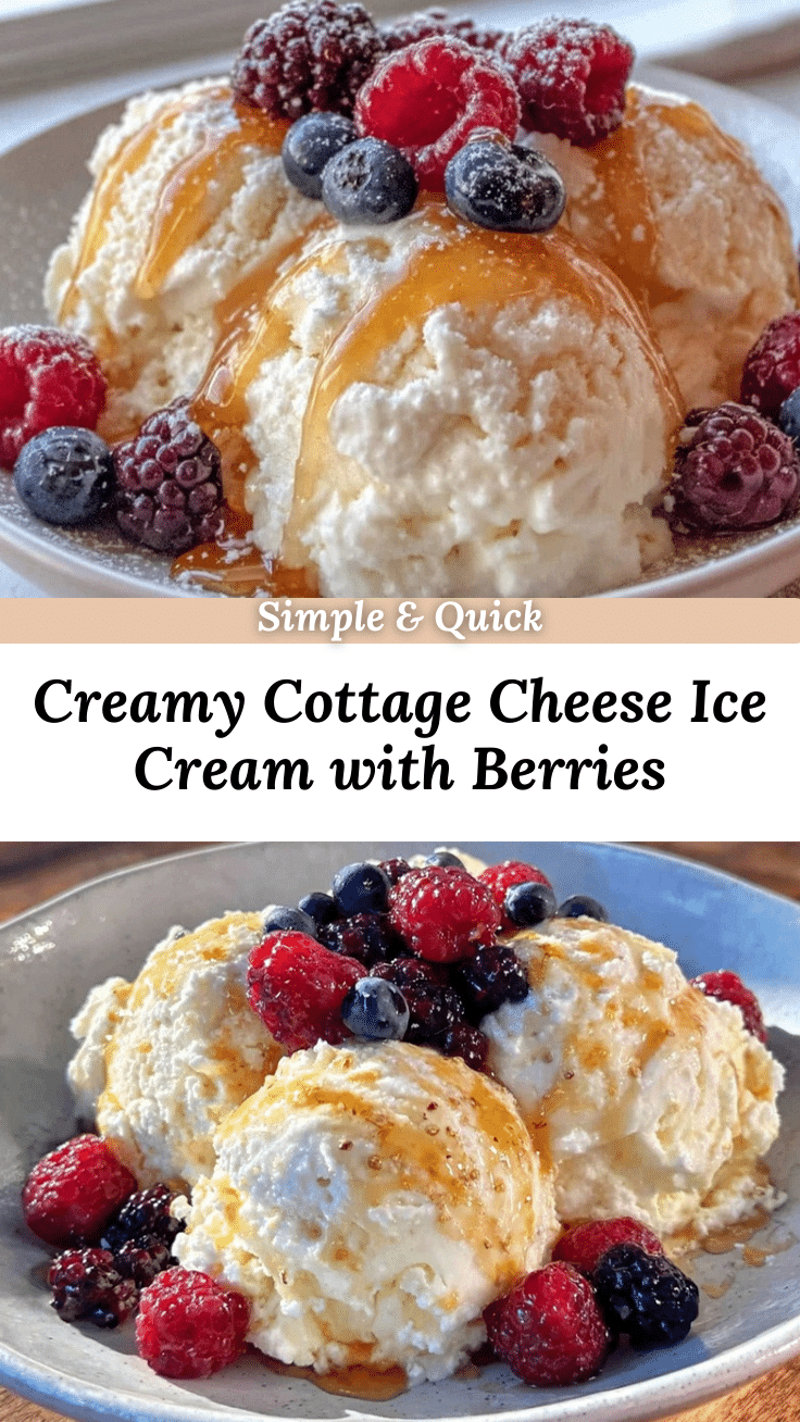 fresh cottage cheese ice cream recipe