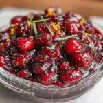 fresh cranberry sauce recipe - featured image
