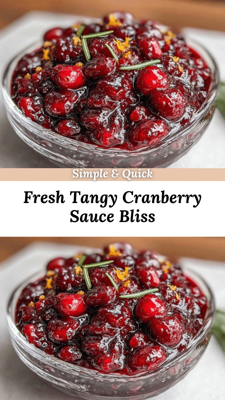 fresh cranberry sauce recipe recipe