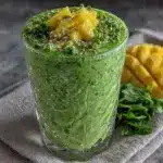 fresh green goddess protein smoothie - featured image