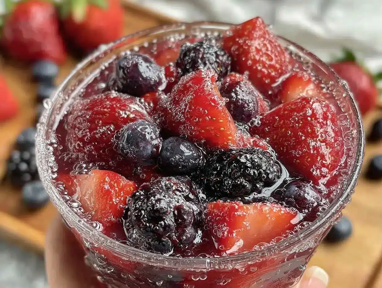 fresh healthy nature’s cereal preparation steps
