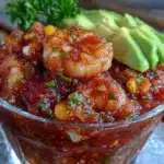 fresh mexican shrimp cocktail - featured image