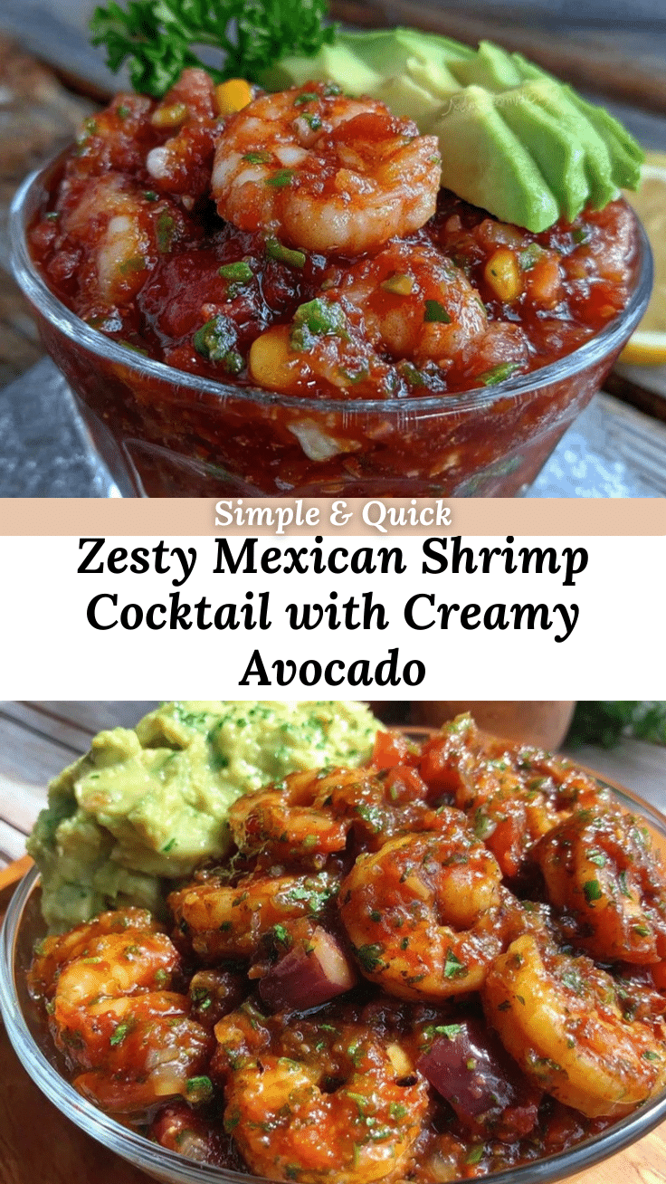 fresh mexican shrimp cocktail recipe