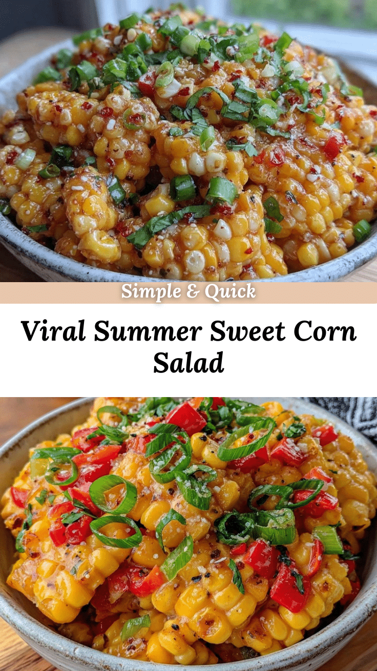 fresh summer corn salad recipe