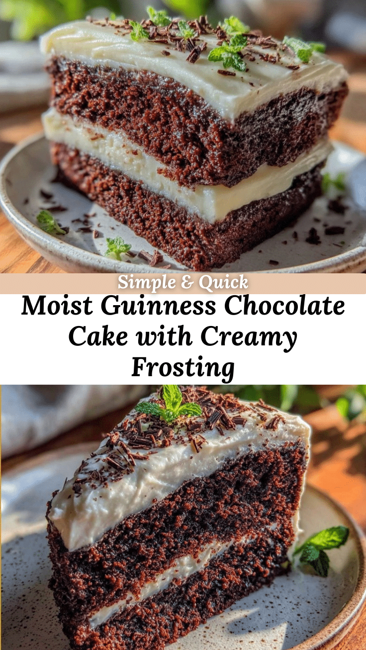 Guinness chocolate cake recipe