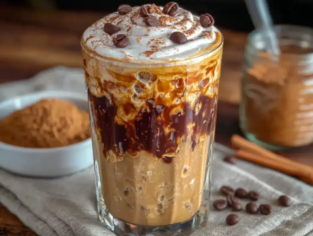 healthy protein coffee recipe - featured image