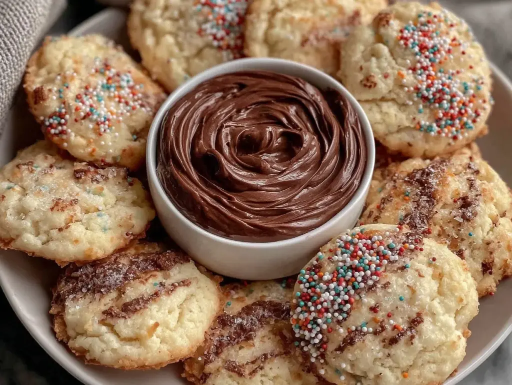 homemade dunkaroos recipe - featured image