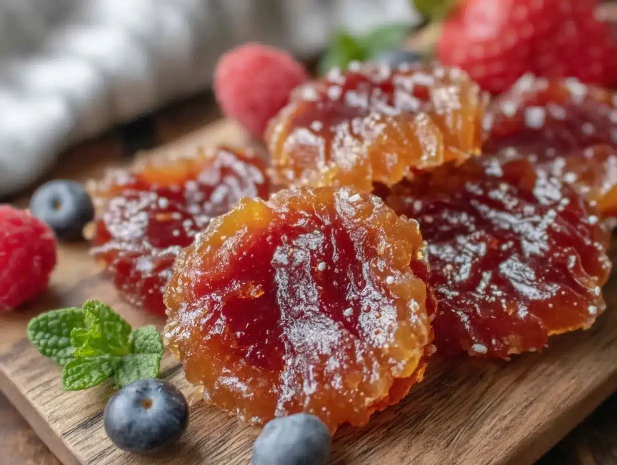 homemade juicy gushers fruit snacks preparation steps