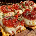homemade pizza Lunchables - featured image
