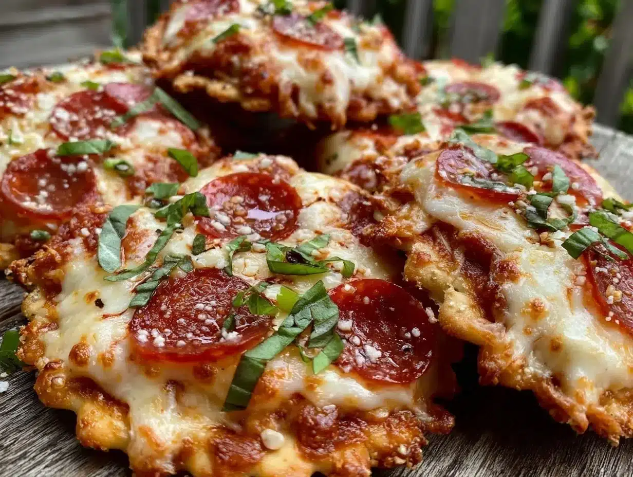 homemade pizza Lunchables preparation steps
