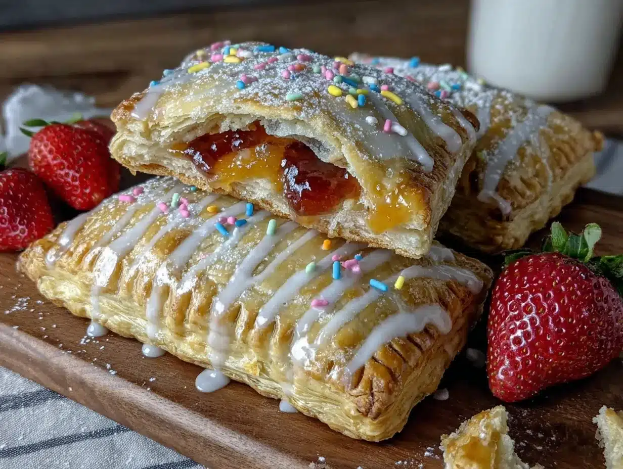 homemade pop-tarts recipe preparation steps