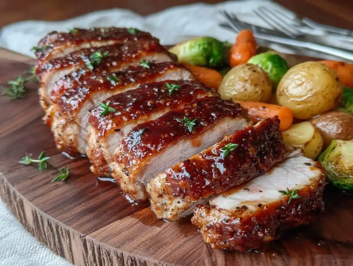 honey mustard pork tenderloin preparation steps