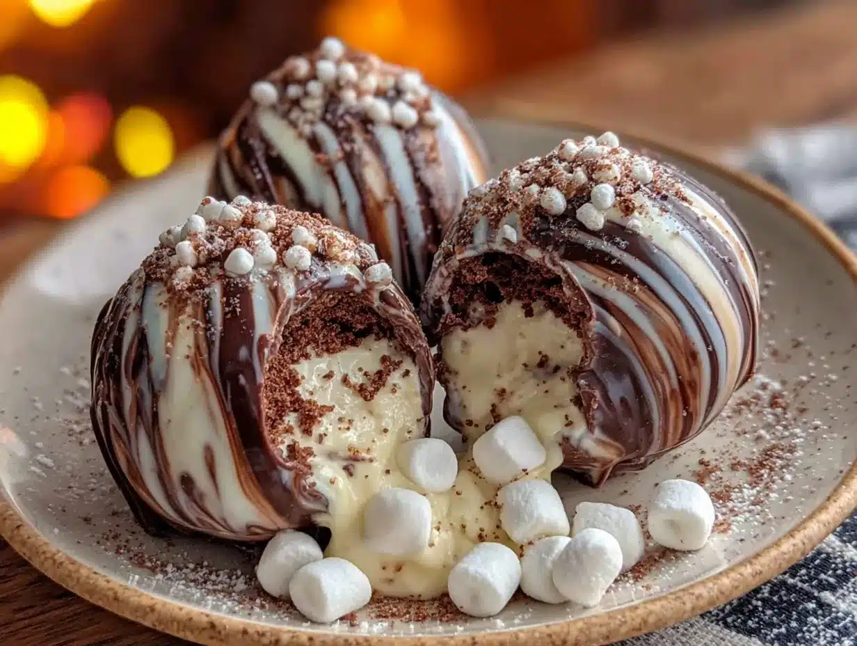 hot chocolate bombs recipe preparation steps