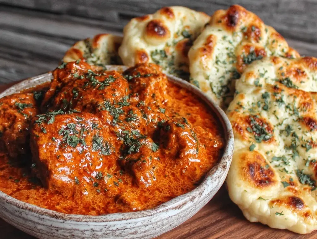 Instant Pot butter chicken - featured image