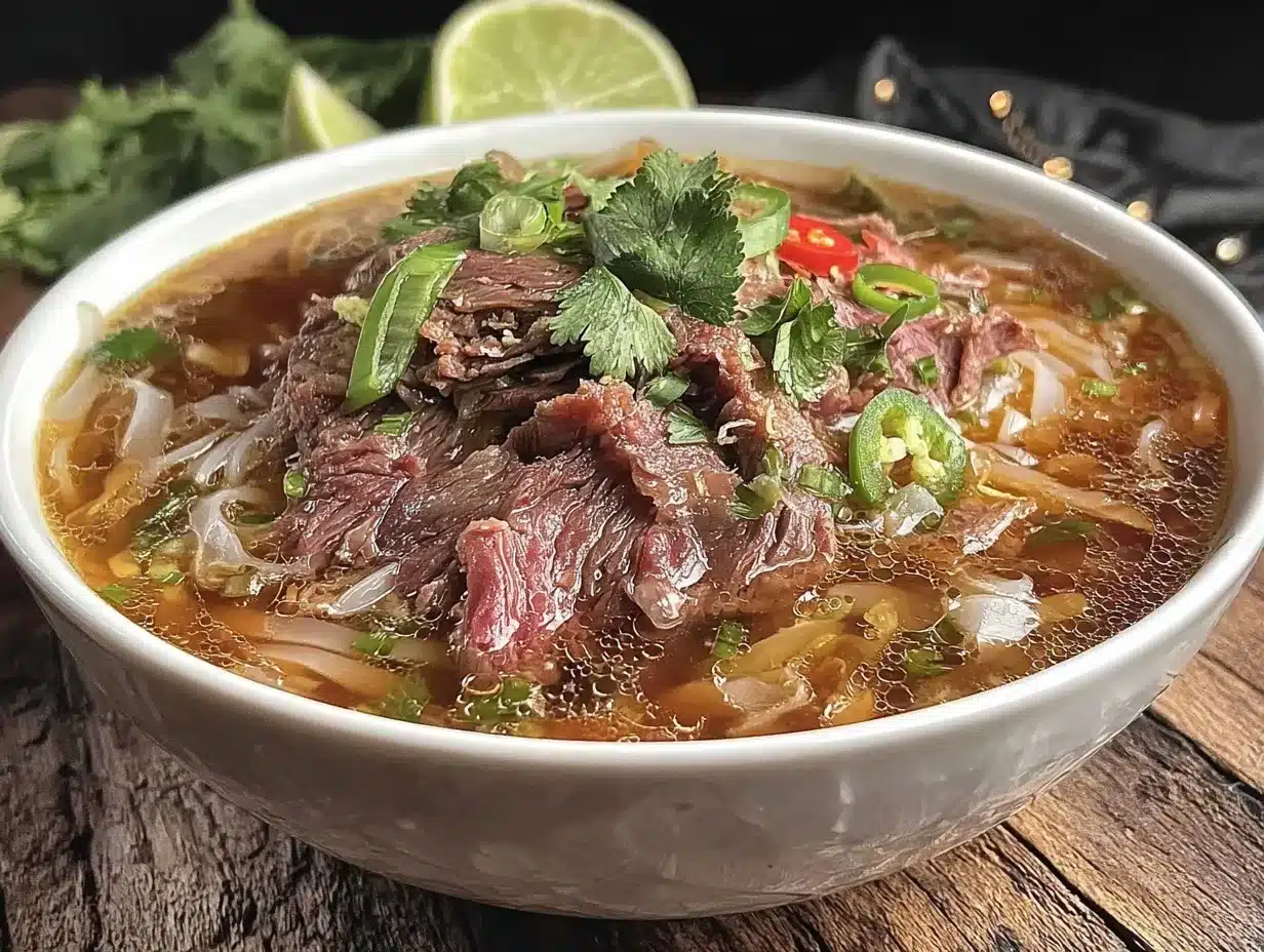 Instant Pot Pho preparation steps