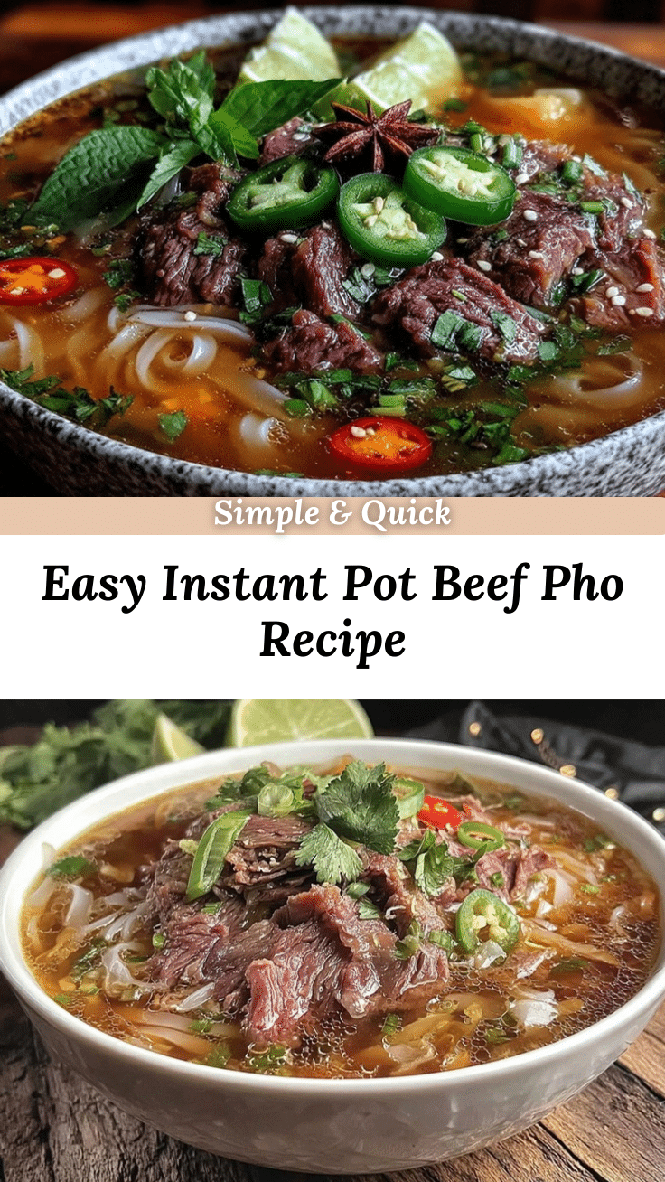 Instant Pot Pho recipe