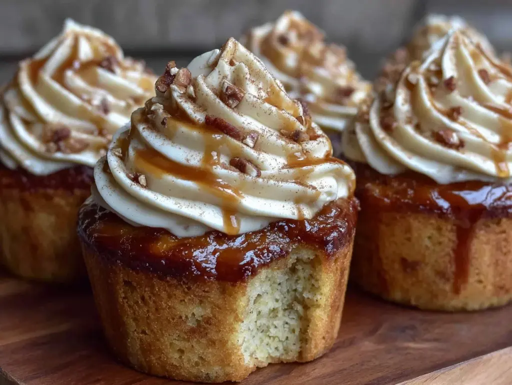 irish coffee cupcakes - featured image