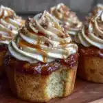 irish coffee cupcakes - featured image