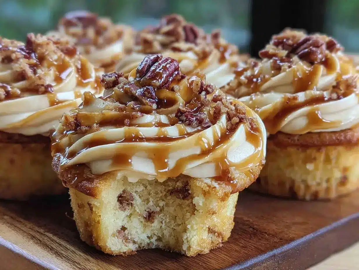 irish coffee cupcakes preparation steps