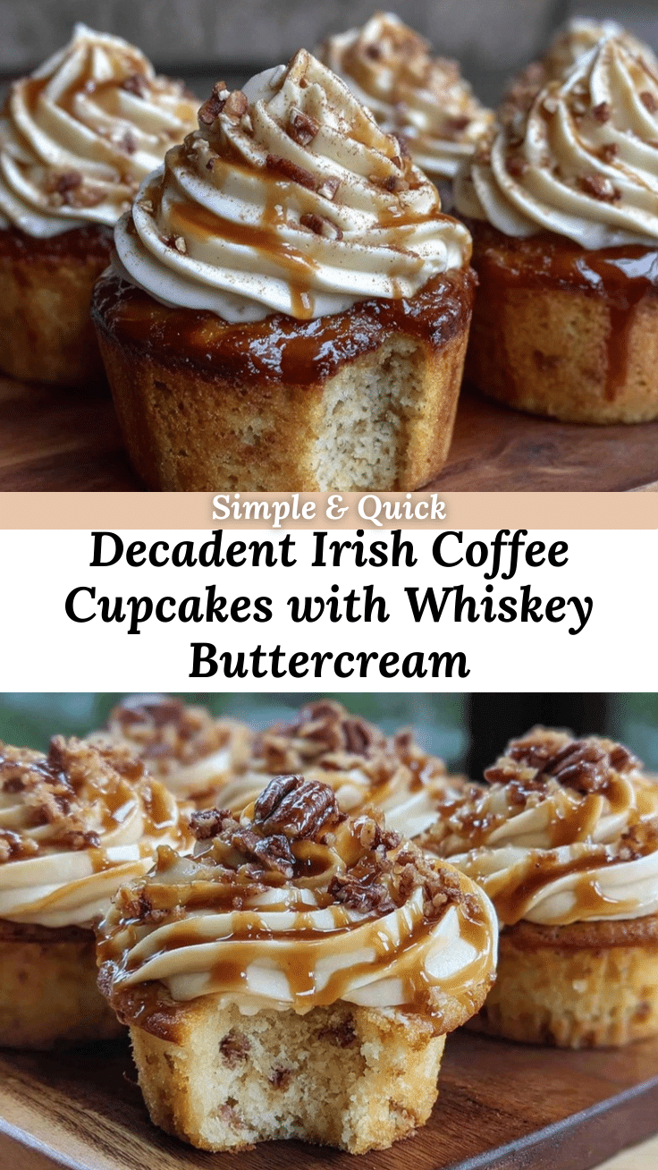 irish coffee cupcakes recipe
