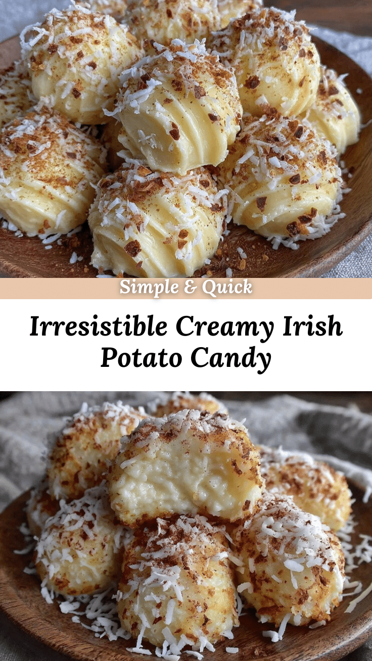 Irish potato candy recipe