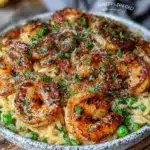 lemon garlic shrimp recipe - featured image