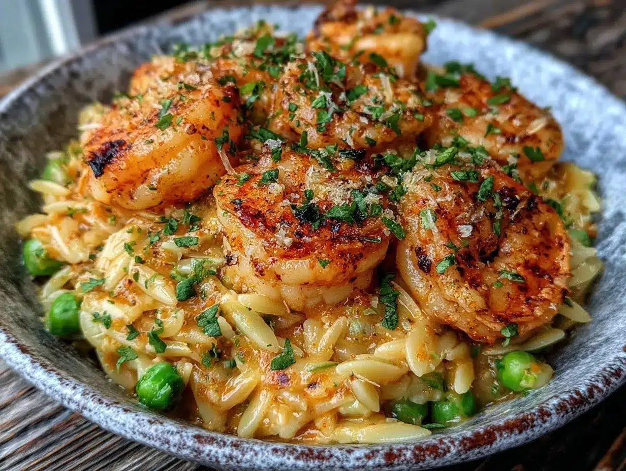 lemon garlic shrimp recipe preparation steps