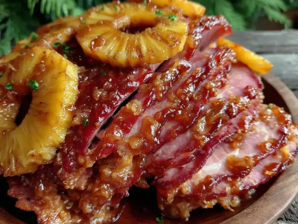 maple glazed spiral ham - featured image